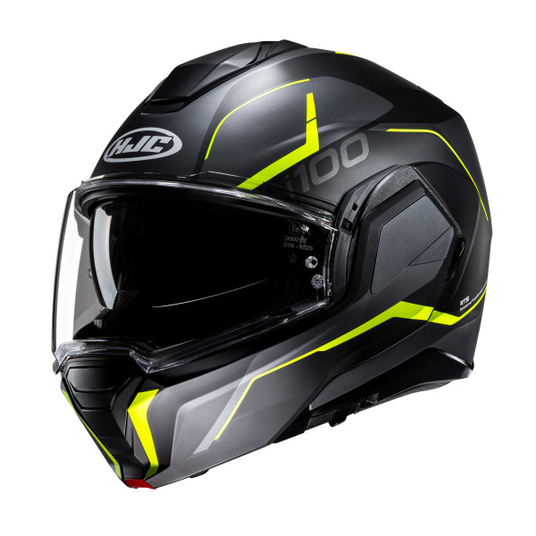 HJC HJC I100 Lorix MC3HSF Yellow